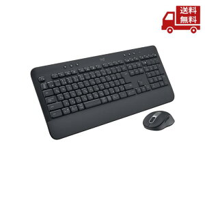 �� Logicool ���W�N�[�� Signature MK650�R���{ �t�H�[�r�W�l�X �O���t�@�C�g MK650GR ���C�����X �L�[�{�[�h �p�[�����X�g�t���L�[�{�[�h �������X�N���[�� �����ԍ�� ���K�� ���Y�� SilentTouch�e�N�m