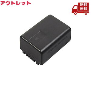 �� �A�E�g���b�g ������ Panasonic �p�i�\�j�b�N �o�b�e���[�p�b�N VW-VBT190-K PSE�Ή� ��45g ��31.1×����23.2×���s43.4mm �������� �X�Ɋ����N�[�|��