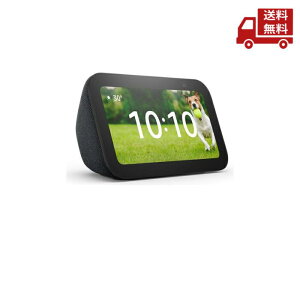  Amazon A}] Echo Show 5 GR[V[5 3 `R[ 5.5C` X}[gfBXvC with Alexa 2KsNZJt sAi  XɊN[|