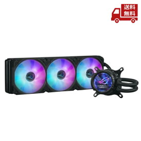 ☆ ASUS CPUクーラー 360mm オールインワン AIO 水冷 LCD ROG STRIX LC III 360 ARGB LCD 黒 国内正規代理店品 送料無料 更に割引クーポン