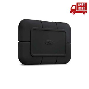  LaCie V[ STHZ4000800 ubN Thunderbolt3/USBΉ OtSSD LaCie Rugged SSD Pro 4TB h ϏՌ sAi  XɊN[|