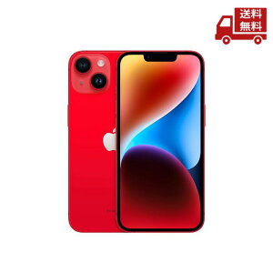  Apple Abv iPhone14 ?(PRODUCT)RED 6.1C` 256GB bh MPWG3J/A  XɊN[|
