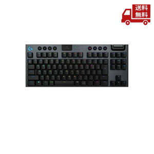  Logicool G WN[G Q[~OL[{[h eL[X CX G913 TKL jA G913-TKL-LNBK ubN  XɊN[|