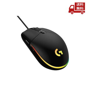  Logicool G WN[G Q[~O}EX G203-BK ubN LIGHTSYNC RGB 6vO{^  XɊN[|