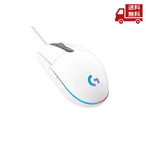  Logicool G WN[ G LIGHTSYNC Q[~O}EX G203-WH zCg  XɊN[|