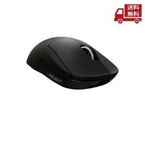  Logicool G WN[G PRO X SUPERLIGHT CX Q[~O}EX G-PPD-003WL-BK ubN  XɊN[|