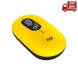 ☆ Logicool ロジクール POPマウス イエロー M370YL 静音 ワイヤレスマウス 送料無料 更に割引クーポン