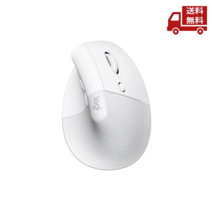 ☆ Logicool ロジクール LIFT M800 縦型 静音 エルゴノミックマウス M800PG ペールグレー 送料無料 更に割引クーポン