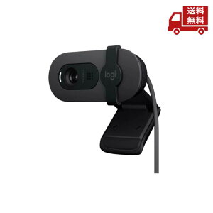  Logicool WN[ WebJ BRIO 100 C660GR Ot@Cg  XɊN[|
