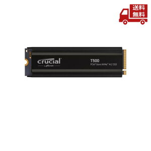  Crucial N[V CT4000T500SSD5JP 4TB q[gVNt PCIe Gen4 NVMe M.2 SSD sAi  XɊN[|