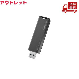  AEgbg pbP[Wj IEO DATA ACEI[Ef[^ XeBbNSSD 1TB SSPS-US1GR USB 3.2 Gen2 Ή  XɊN[|