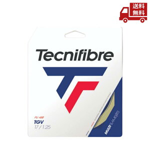  eNjt@Co[ Tecnifibre ejXKbg P XgO TGV eB[W[uC 1.25mm 01GTG125XN  XɊN[|