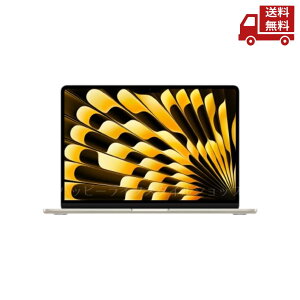 �� Apple �A�b�v�� MacBook Air MW103J/A 13�C���` �X�^�[���C�g M4�`�b�v SSD 512GB ������16GB �������� �X�Ɋ����N�[�|��