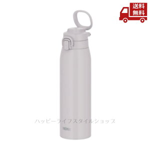 �� THERMOS �T�[���X �^��f�M�P�[�^�C�}�O 1.0L JOS-1001 LGY ���C�g�O���[ �ۉ� �ۗ� �L�����[���[�v�t�� �������� �X�Ɋ����N�[�|��