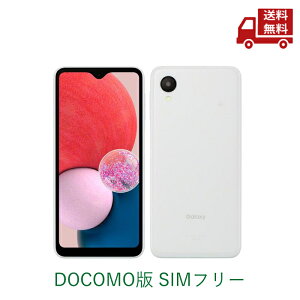 �� SAMSUNG SIM�t���[ docomo Galaxy A23 5G SC-56C �z���C�g �X�}�[�g�t�H���{�� �X�}�z �������� �X�Ɋ����N�[�|��