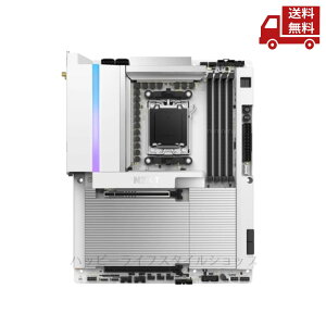 �� NZXT �}�U�[�{�[�h N9-X87XT-W1 �z���C�g AMD AM5�\�P�b�g ���x�ȗ�p DDR5������ �����X�g���[�W �������� �X�Ɋ����N�[�|��