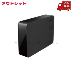 �� �A�E�g���b�g �J���� ������ BUFFALO �o�b�t�@���[ USB3.0�p �O�t��HDD HD-LC2.0U3-BKD �u���b�N 2TD �������� �X�Ɋ����N�[�|��