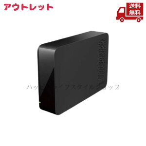  AEgbg J  BUFFALO obt@[ OtHDD HD-LC3.0U3-BKE ubN 3TB  XɊN[|