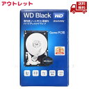 ☆ アウトレット 箱傷みあり Western Digital ウェスタンデジタル 内蔵HDD WD Blackシリーズ 1TB 7200rpm SerialATA 9…