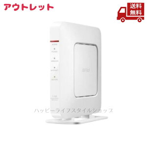 �� �A�E�g���b�g �J���� BUFFALO �o�b�t�@���[ Wi-Fi���[�^�[ 11ac 866+300Mbps AirStation WSR-1166DHP4-WH �z���C�g �������� �X�Ɋ����N�[�|��