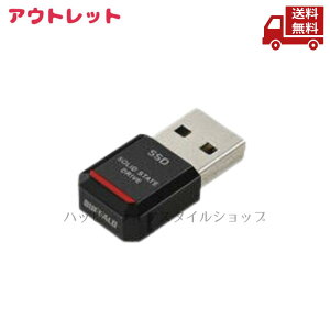 �� �A�E�g���b�g �J���� BUFFALO �o�b�t�@���[ ���^SSD SSD-PST500U3BA/D 500GB PC�Ή� USB3.2(Gen2)�Ή� TV�^��Ή� �������� �X�Ɋ����N�[�|��