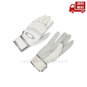 �� Oakley �I�[�N���[ �o�b�e�B���O�p �O���[�u �싅 Striking Glove Sp FOS901852-100 white M �������� �X�Ɋ����N�[�|���y���ڋʁz