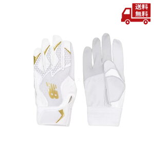 �� New Balance �j���[�o�����X �o�b�e�B���O�O���[�u LAG45601-WT-M �z���C�g ����p �������� �X�Ɋ����N�[�|��