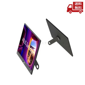 �� ASUS ZenScreen MB166CR USB Type-C �[�^�u��USB���j�^�[ �t��HD IPS �t���b�J�[�t���[ �������� �X�Ɋ����N�[�|��
