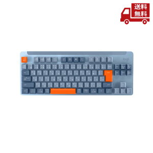 �� Logicool ���C�����X ���J�j�J��TKL �L�[�{�[�h K855BG ���C�����X�ڑ� �e���L�[���X�f�U�C�� �������� �X�Ɋ����N�[�|��