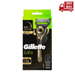 �� �W���b�g���{ Gillette Labs �p�������o�[���� �V���C�j�[�S�[���h �f�U�C�� 2B�z���_�[�t �{��1�� �֐n3�� �������� �X�Ɋ����N�[�|��