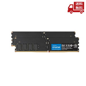 �� Crucial �N���[�V���� 64GB�L�b�g DDR5-6400 CSODIMM������ �������� �X�Ɋ����N�[�|��
