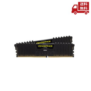 �� CORSAIR �R���Z�A DDR4-3200MHz �f�X�N�g�b�vPC�p ������ VENGEANCE LPX �V���[�Y 32GB 16GB×2�� CMK32GX4M2E3200C16 �������� �X�Ɋ����N�[�|��