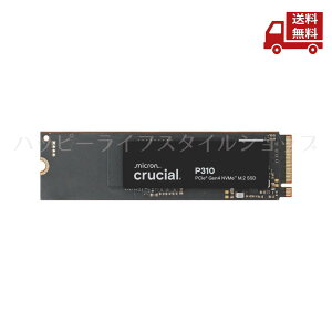 �� crucial �N���[�V���� ����SSD CT1000P310SSD8-JP P310 1TB 3D NAND NVMe PCIe 4.0 M.2(Type 2280)�Ή� SSD Non-Heatsink �ő�ǂݍ��ݑ��x7100MB/�b �������V�[�P���V�����ǂݎ�� �d�� �Q�[�� ���t�� �ȒP �p���t�� 