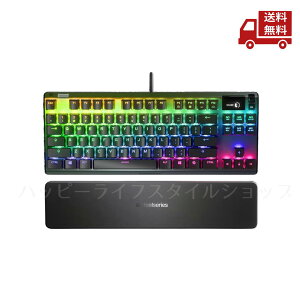 �� SteelSeries �X�e�B�[���V���[�Y Apex Pro TKL Wireless 2023 �p��z�� Omni Point �n�C�p�[�}�O�l�e�B�b�N�X�C�b�` e�X�|�[�c�Ή� �v���~�A���A���~�j�E���g�b�v�v���[�g �������� �X�Ɋ����N�[�|��