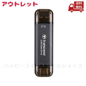 �� �A�E�g���b�g �����ꂠ�� Transcend �g�����Z���h �O�t��SSD 512GB TS512GESD310C �|�[�^�u��SDD �X�e�B�b�N�^ �f���A���R�l�N�^ �������� �X�Ɋ����N�[�|��