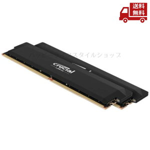 �� crucial �N���[�V���� PRO �}�C�N������ �f�X�N�g�b�v�p������ DDR5-6400 �I�[�o�[�N���b�N CP2K32G64C40U5B �������� �X�Ɋ����N�[�|��