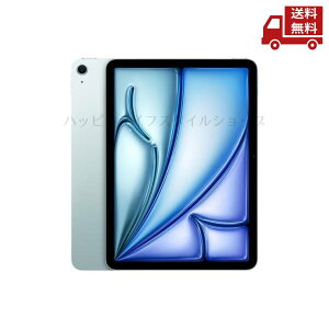 �� Apple �A�b�v�� iPad Air ��7���� 11�C���` Wi-Fi 128GB MC9X4J/A �u���[ iPadOS Liquid Retina�f�B�X�v���C 236 x1640�s�N�Z���𑜓x Apple M3�`�b�v 8�R�ACPU 16�R�ANeural Engine Apple Intelligence�Ή� 12MP�L�p�J���� ��