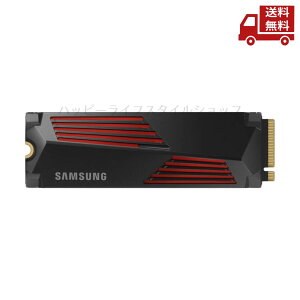 �� Samsung�b�T���X�� SSD 990 PRO with Heatsink 2TB M.2/Gen4 NVMe �q�[�g�V���N���ڃ��f�� �������K�ۏؕi MZ-V9P2T0G-IT �������� �X�Ɋ����N�[�|��