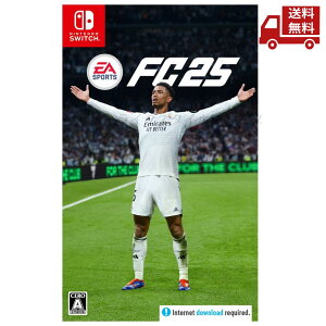 �� �G���N�g���j�b�N�E�A�[�c Switch�Q�[���\�t�g EA SPORTS FC 25 HAC-P-BFY6A �X�|�[�c�Q�[�� �T�b�J�[�Q�[�� Football Ultimate Team �ΐ�Q�[�� ���ʂȃQ�[�����[�h ��胊�A����FC IQ Nintendo Switch�p�\�t�g