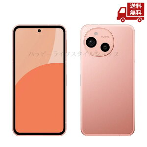 �� SHARP �V���[�v AQUOS �A�N�I�X �X�}�[�g�t�H�� sense9 SH-53E Coral ��6.1�C���` Full HD+ �������� �X�Ɋ����N�[�|��