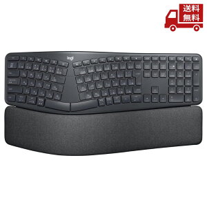 �� Logicool ���W�N�[�� �X�v���b�g �L�[�{�[�h ERGO K860 �G���S�m�~�b�N �X�v���b�g �t�H�[�r�W�l�X K860B �r�W�l�X�p ���{�� K860B Bluetooth logi bolt ���C�����X�L�[�{�[�h ���ْ̋���25%�ɘa ���R