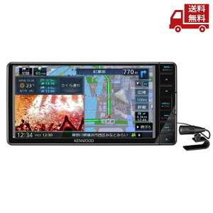 �� KENWOOD �P���E�b�h �ʑ��i�r MDV-D710W �J�[�i�r 7V�^ 200mm���C�h���f�� �J�[�i�r�Q�[�V���� �������� �X�Ɋ����N�[�|��