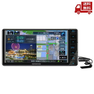 �� KENWOOD �P���E�b�h �ʑ��i�r MDV-D711W ��ʃT�C�Y7V�^ 200mm���C�h���f�� �n���Y�t���[�@�\ �������� �X�Ɋ����N�[�|��