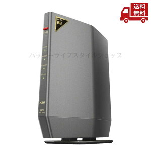 �� �o�b�t�@���[ BUFFALO WSR-5400XE6 Wi-Fi 6E�Ή����[�^�[ �A�h�o���X�h���f�� WSR5400XE6 IPv6�Ή� �ő�2.5Gbps 6GHz/5GHz/2.4GHz �o���h�X�e�A�����OLite Wi-Fi EasyMesh �l�b�g���Ѓu���b�J�[2 �x�[�V�b�N WPA3 �`