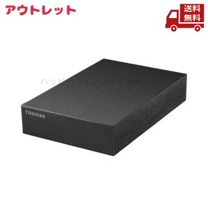 �� �A�E�g���b�g ������ BUFFALO �o�b�t�@���[ HD-TDA2U3-B �O�t��HDD USB-A�ڑ� TOSHIBA Canvio Desktop(�e���r�E�p�\�R�����Ή�) �u���b�N �����u���^ 2TB ���J�j�J���n�[�h�f�C�X�N USB 3.2(Gen 1)�Ή� �̏�\