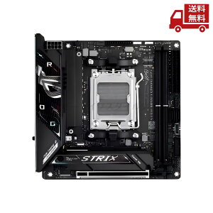 �� ASUS �G�C�X�[�X ROG STRIX B850-I GAMING WIFI �}�U�[�{�[�h ���� �p���[ �p�t�H�[�}���X ��p���\ �Ő�[ �R�l�N�e�B�r�e�B Q-Design Mini-ITX�t�H�[���t�@�N�^�[ �X�g���[�W�p PCIeR 5.0�X���b�g �f���A