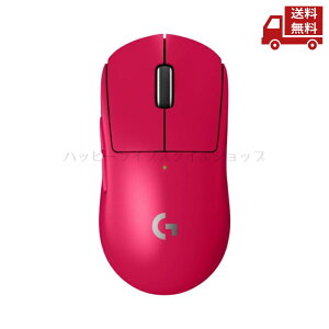 �� Logicool G 8000Hz �|�[�����O���[�g PRO X SUPERLIGHT 2 ���C�����X �Q�[�~���O�}�E�X G-PPD-004WL-MG �y�� 60g LIGHTFORCE �n�C�u���b�h�X�C�b�` LIGHTSPEED HERO2 �Z���T�[ USB Type-C �[�d POWERPLAY �Ή� �Q�[�~���O 