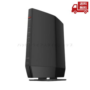�� BUFFALO AirStation WSR-5400AX6P/DBK Wi-Fi6 11ax �Ή�����LAN���[�^�[ �v���~�A�����f�� �X�}�z�ȓd�� ���C�h�o���h 5GHz 160MHz�Ή� �r�[���t�H�[�~���O MU-MIMO�Ή� 1.5GHz �g���v���R�ACPU �o���h�X�e�A����