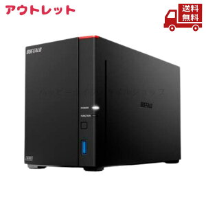 �� �A�E�g���b�g �����݂��� BUFFALO �o�b�t�@���[ �l�b�g���[�N�Ή�HDD NAS 16TB LS720D1602 LinkStation 2.5GbE���� �������f�� 2�x�C JC-STAR ��e�ʃf�[�^ �����]�� �����w�L�T�R�ACPU���� ���f�B�A�T�[�o
