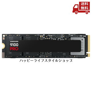  SAMSUNG TX SSD PCI-E Gen5ڑ SSD 9100 PRO MZ-VAP2T0B-IT 2TB /M.2  XɊN[|